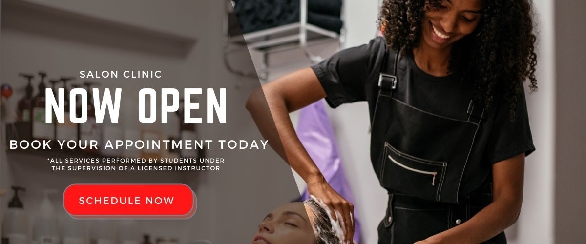 Salon Clinic Banner